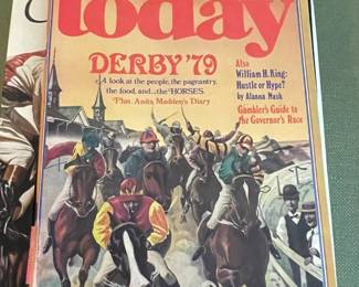 Louisville Derby '79 Program.