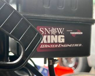 (Lot 30) $400 -  Toro Power Max Snow King Snow Blower with Man Cover