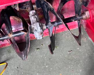 (Lot 30) $400 -  Toro Power Max Snow King Snow Blower with Man Cover