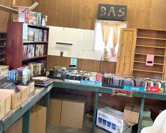 Albums, CD's, DVD's, VHS's and more. Lots of Opera
