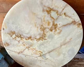 Round stone table top 36"