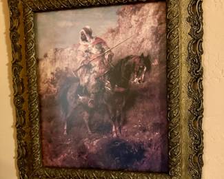 Adolph Schreyer Painting