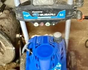 Subaru pressure washer