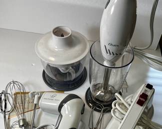 Oster , kitchen aid, Wolfgang puck