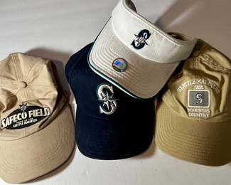 Mariners Safeco field hats
