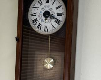 New England clock co clock 