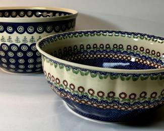 Polish pottery