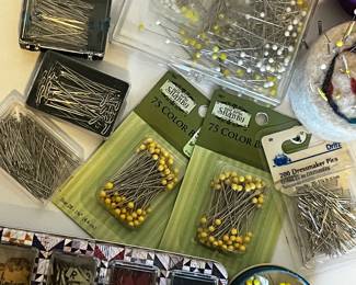 Quilting/sewing pins