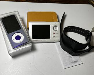 Apple iPod, Kodak and fitbit