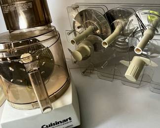 Cuisinart and attachments accessories 