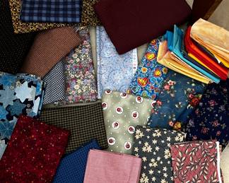 Fabric yards and yards