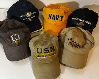 Navy USN caps