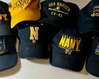 Navy hats