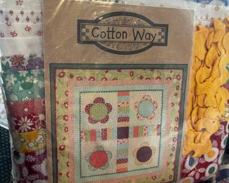 Ready to make quilt kit