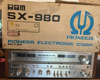 Nonworking vintage pioneer SX – 980 parts only