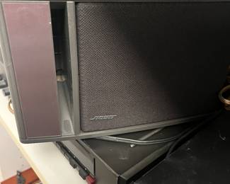 BOSE SPEAKERS 