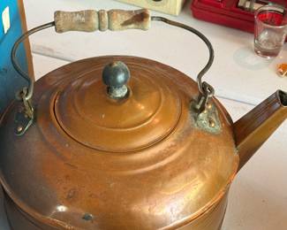 Cooper tea kettle 