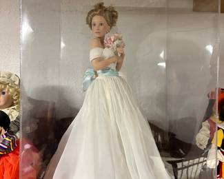 Ashton Drake summer dream bride 20" tall