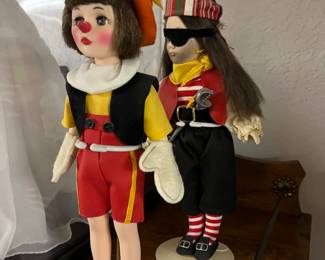 EFFANBEE DOLLS 