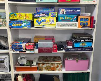 BOARD GAMES AND MORE