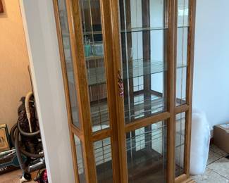 CURIO CABINET 