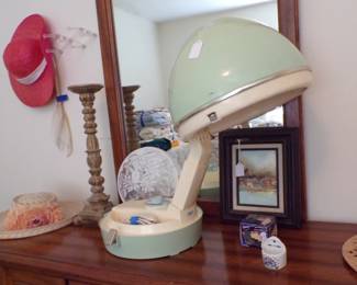 Mid Century Hair Dryer
