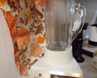 Mid Century Waring Blender With Cover