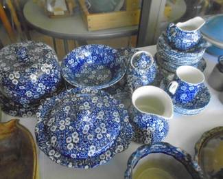 English Calico China