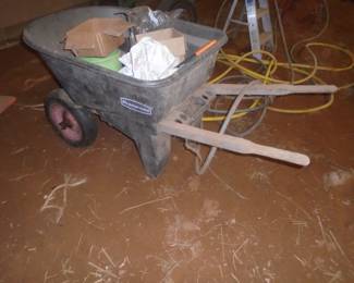 wheelbarrow