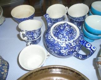 English Calico china