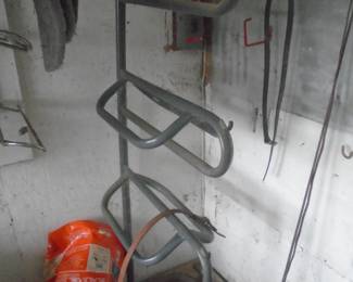 saddle rack