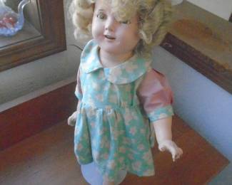 composition Shirley Temple Doll