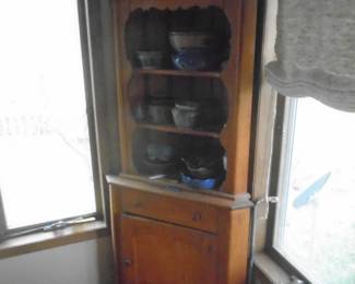 corner cupboard