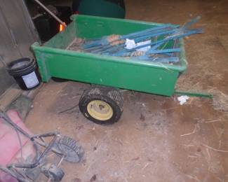 John Deere trailer
