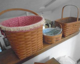 Longaberger baskets