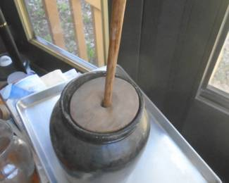 butter churn 
