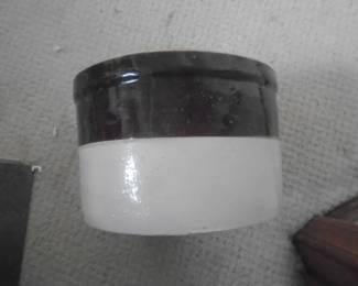 1 gallon  Western crock