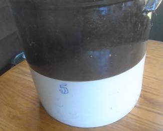 5 gallon western crock with ears