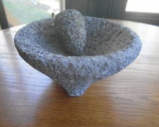 mortar and pestle