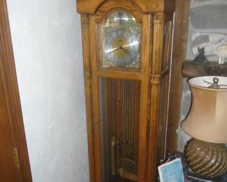 grandfather clock