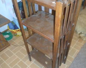 Mission bookcase (small)