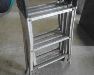 folding ladder
