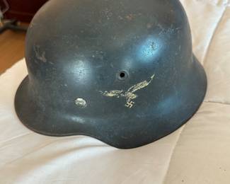 Ww2 German helmet in really good condition 