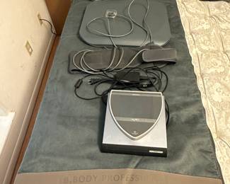 Bemer professional magnetic therapy mats with lots of extras