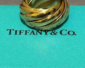 Tiffany & co Picasso multi band ring 