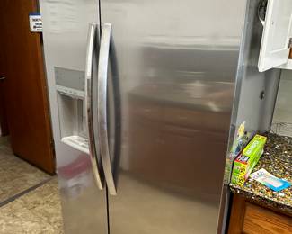 One year old fridge