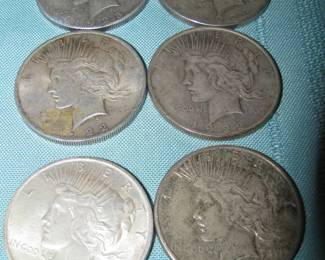 Some of the coins