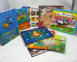 Kids books and games