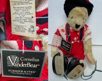Cornelius VanderBear Furrier & Ives “The Skating Party”