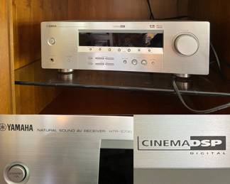 Yamaha Natural Sound AV Receiver HTR-5730